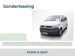 Candyweiß Gebraucht 2024 VW T6.1 Van | 38.470 € (Teuer)