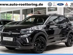 Schwarz Neu 2025 VW T-Cross Style SUV | 31.580 € (Etwas zu teuer)