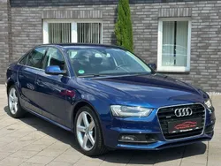 Blau Gebraucht 2015 Audi A4 Ambiente Limousine | 15.499 € (Fairer Preis)