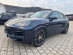 Blau Gebraucht 2024 Porsche Cayenne E-Hybrid Coupe Coupé | 89.000 € (Fairer Preis)