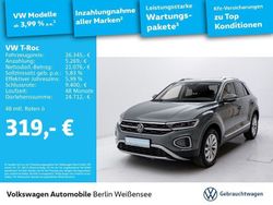 Andere farbe Gebraucht 2023 VW T-Roc Style SUV | 26.445 € (Fairer Preis)