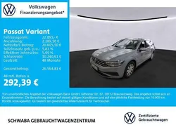 Mondsteingrau Gebraucht 2022 VW Passat Conceptline Kombi | 22.895 € (Guter Preis)