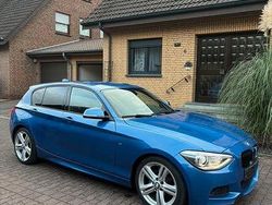 Blau Gebraucht 2015 BMW 116 M Sport Kleinwagen | 11.490 € (Fairer Preis)