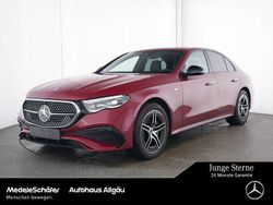 Rot Gebraucht 2025 Mercedes E300 AMG Limousine | 58.260 € (Superpreis)