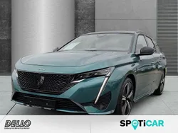 Blau Neu 2025 Peugeot 308 GT Kombi | 35.549 € (Etwas zu teuer)