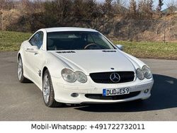 Weiß Gebraucht 2003 Mercedes SL500 Cabrio | 15.990 € (Superpreis)