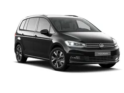 Schwarz Gebraucht 2023 VW Touran Move Van / Kleinbus | 38.888 € (Teuer)