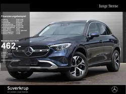 Blaulack nautikblau (metallic) Gebraucht 2024 Mercedes GLC300e Avantgarde SUV | 58.430 € (Superpreis)