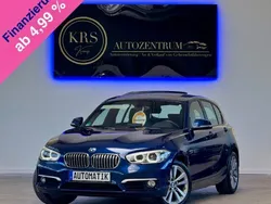 Blau Gebraucht 2016 BMW 120 Urban Line Kleinwagen | 17.350 € (Etwas zu teuer)