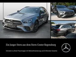 Metalliclack selenitgrau Gebraucht 2022 Mercedes E300 AMG Kombi | 33.799 € (Fairer Preis)