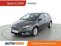Grau Gebraucht 2018 Ford Focus Titanium Limousine | 12.310 € (Guter Preis)