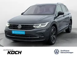 Delfingrau metallic Gebraucht 2024 VW Tiguan Move SUV | 34.495 € (Guter Preis)