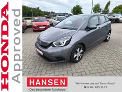 Grau Gebraucht 2021 Honda Jazz Elegance Kleinwagen | 17.990 € (Etwas zu teuer)