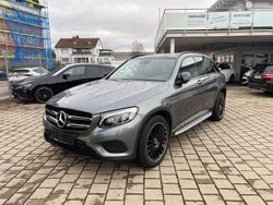 Grau Gebraucht 2016 Mercedes GLC220 Night SUV | 23.900 € (Fairer Preis)