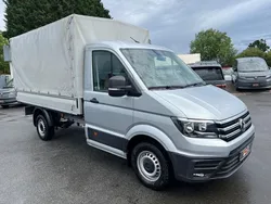 Reflexsilber metallic Gebraucht 2020 VW Crafter Trendline Van | 37.490 € (Teuer)