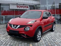 Red (s) Gebraucht 2016 Nissan Juke N-Connecta SUV | 7.990 € (Fairer Preis)