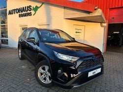 Schwarz Gebraucht 2021 Toyota RAV4 Hybrid Business Edition SUV | 27.680 € (Fairer Preis)