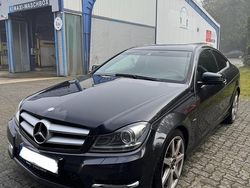 Schwarz Gebraucht 2011 Mercedes C250 Coupé | 8.450 € (Guter Preis)