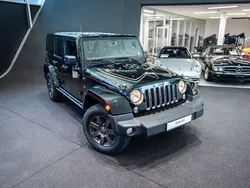 Black clear coat Gebraucht 2018 Jeep Wrangler Unlimited SUV | 38.990 € (Guter Preis)