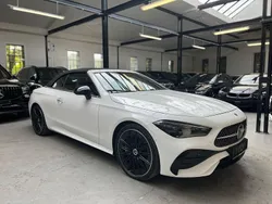 Weiß Gebraucht 2024 Mercedes CLE450 AMG line Cabrio | 72.870 € (Superpreis)