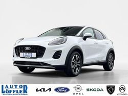 Weiß Neu 2024 Ford Puma Gen-E Titanium SUV | 22.880 € (Superpreis)