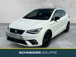 Weiß Gebraucht 2022 Seat Ibiza Black Edition Kleinwagen | 19.890 € (Fairer Preis)