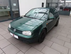 Grün Gebraucht 2000 VW Golf IV Edition Limousine | 790 € (Superpreis)