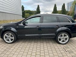 Schwarz Gebraucht 2015 Audi Q7 S-Line SUV | 15.900 € (Guter Preis)
