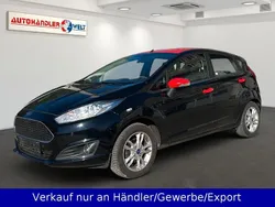 Schwarz Gebraucht 2016 Ford Fiesta Kleinwagen | 3.999 € (Superpreis)