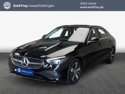 Schwarz obsidianschwarz metallic metallic Gebraucht 2024 Mercedes C300 Advanced Limousine | 43.940 € (Guter Preis)