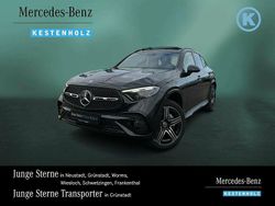 Obsidianschwarz Gebraucht 2023 Mercedes GLC400d AMG SUV | 63.990 € (Fairer Preis)