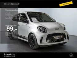 Weiß Gebraucht 2020 Smart ForFour Electric Drive Exclusive Limousine | 11.144 € (Guter Preis)