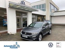 Grau Gebraucht 2019 VW T-Roc Sportline SUV | 19.700 € (Guter Preis)