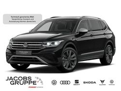 Schwarz Gebraucht 2025 VW Tiguan Allspace Elegance SUV | 43.960 € (Fairer Preis)