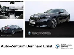 Saphirschwarz metallic Gebraucht 2024 BMW 520 M Sport Limousine | 49.840 € (Superpreis)