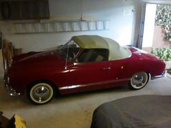 Rot Gebraucht 1964 VW Karmann Ghia Karmann Coupé | 40.000 €