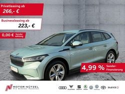 Arctic silber metallic Gebraucht 2023 Skoda Enyaq iV Loft SUV | 24.630 € (Fairer Preis)