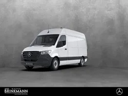 Arktikweiß Gebraucht 2021 Mercedes Sprinter Van | 28.989 € (Fairer Preis)