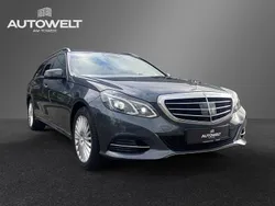 Grau Gebraucht 2016 Mercedes E250 Limousine | 11.690 € (Superpreis)
