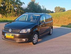 Schwarz Gebraucht 2013 VW Touran Van / Kleinbus | 7.850 € (Superpreis)