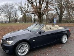Schwarz Gebraucht 2009 BMW 320 Cabriolet Cabrio | 8.900 € (Guter Preis)