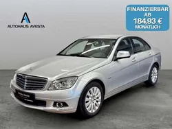 Silber Gebraucht 2007 Mercedes C200 Limousine | 11.990 € (Teuer)