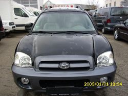 Schwarz Gebraucht 2006 Hyundai Santa Fe GLS SUV | 3.499 € (Fairer Preis)