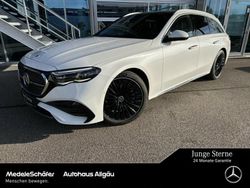 Manufaktur lack manufaktur opalithweiß b Gebraucht 2024 Mercedes E300 AMG Kombi | 64.889 € (Teuer)