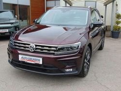 Crimson red metallic Gebraucht 2019 VW Tiguan IQ Drive SUV | 19.890 € (Fairer Preis)