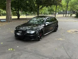 Schwarz Gebraucht 2015 Audi RS4 Kombi | 39.999 €