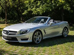 Silber Gebraucht 2012 Mercedes SL63 AMG AMG Cabrio | 57.990 € (Guter Preis)