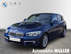 Blau Gebraucht 2018 BMW 118 Urban Line Kleinwagen | 17.690 € (Fairer Preis)