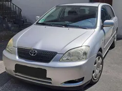 Silber Gebraucht 2004 Toyota Corolla | 1.200 € (Superpreis)