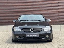 Schwarz Gebraucht 2001 Mercedes SLK320 AMG Cabrio | 13.900 € (Teuer)